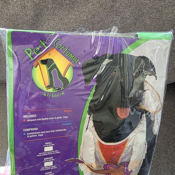 Rubie's King Of The Hound DogPet Costume - Size M - Picture 4 of 5